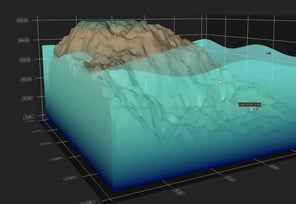 Volumetric rendering example from Qt highlights