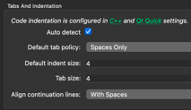 qtc16indent