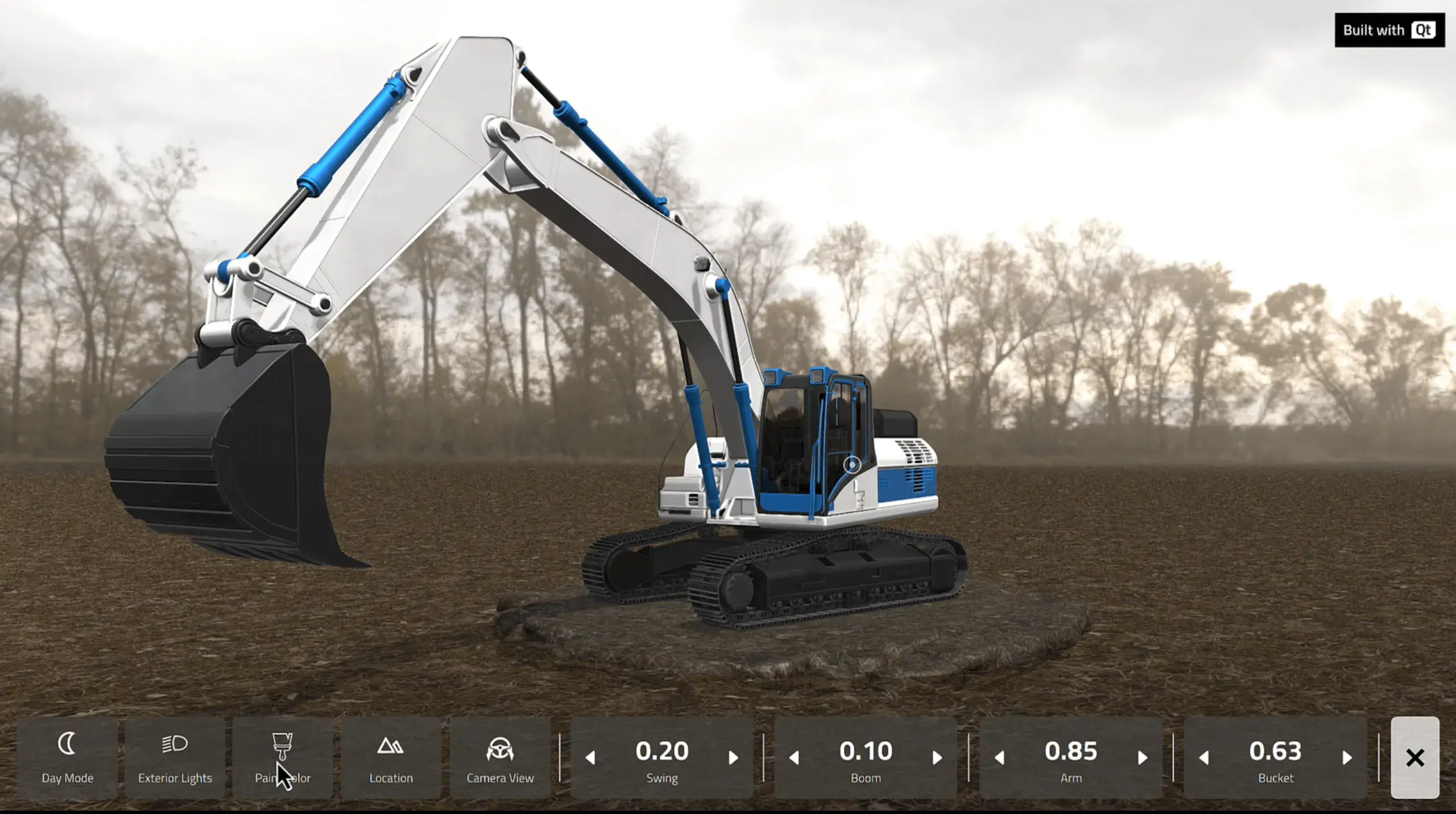 Demos: Industrial Vehicles